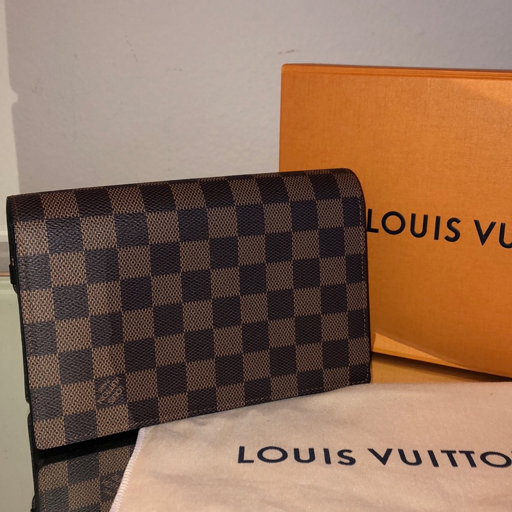 ❤️SOLD❤️Authentic Vavin Chain Wallet Louis Vuitton - Picture 5 of 8